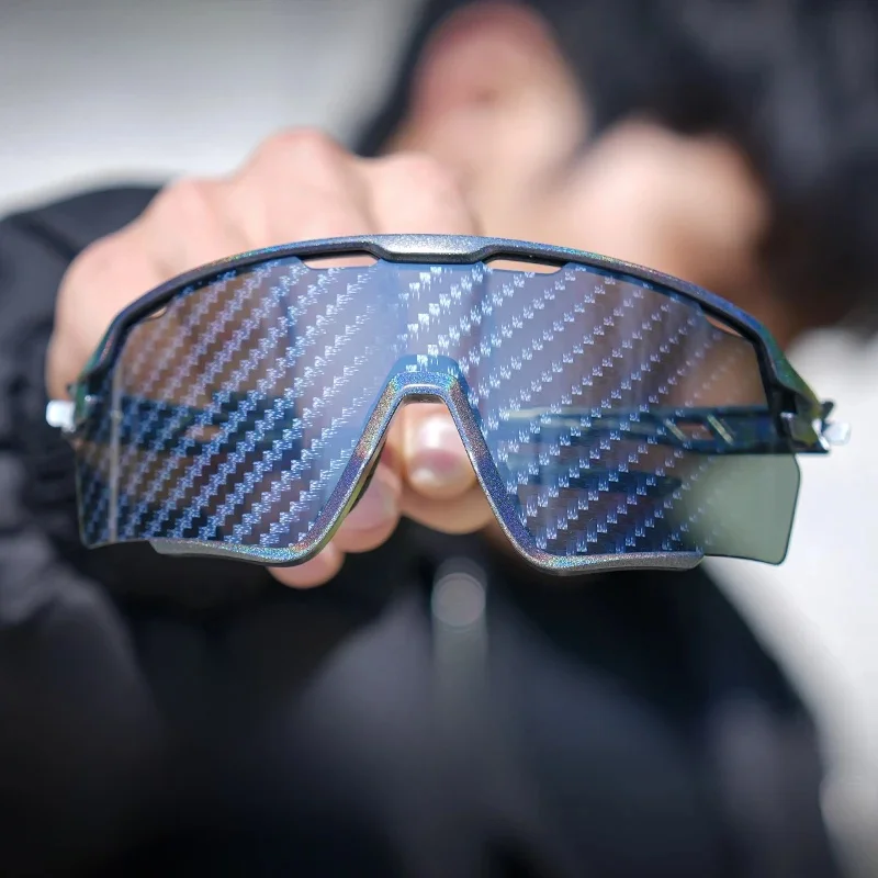 AliExpress kapvoe KAPVOE New Technology Nano Lenses Cycling Glasses Outdoor Sports Sunglasses Men Women Road Bike MTB Bicycle UV400 Hiking Goggles