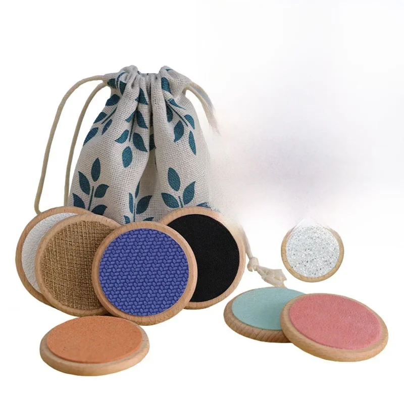 Kinderen Montessori Zintuiglijk Speelgoed Tactiel Bord Matching Game Tactiele Classificatie Kleur Cognitie Geheugentraining Kinderspeelgoed - afbeelding 2