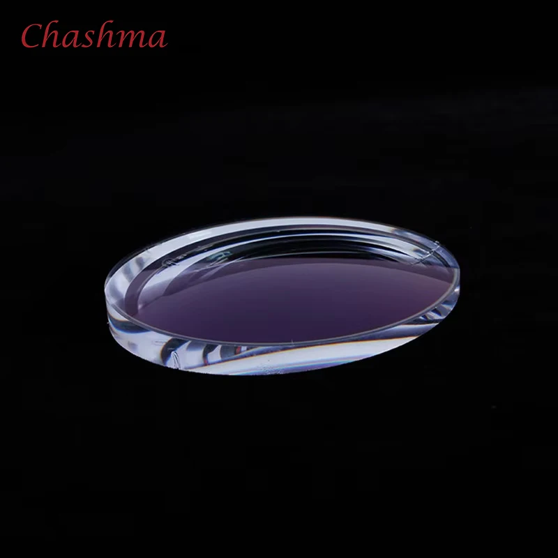 

Chashma Prism Lenses Customize RX Prisma Lens Thin Optical Clear and Sunglasses Lenses Quality Glass for Eye