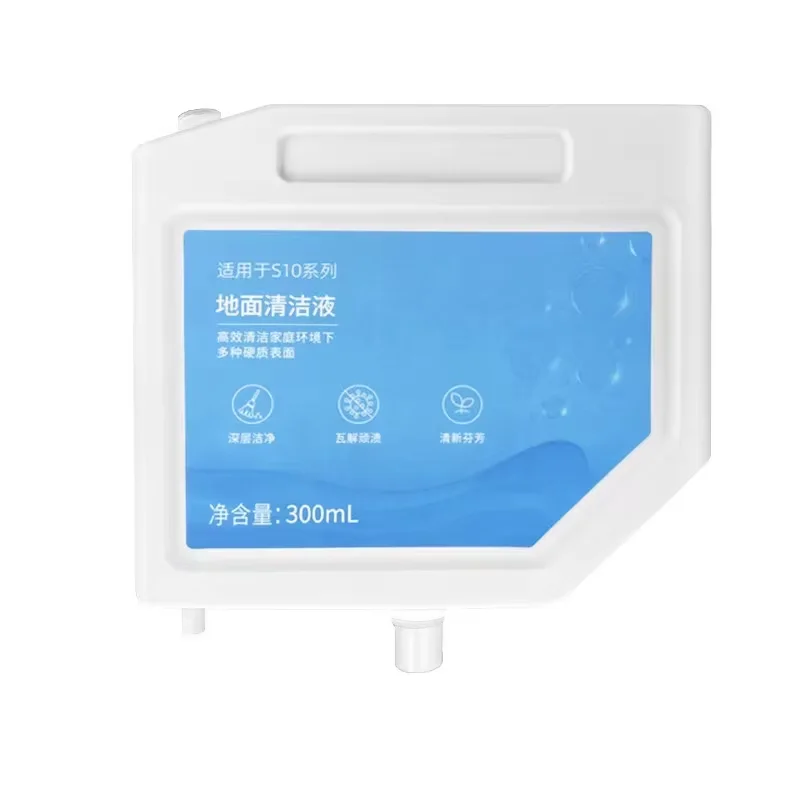 Floor Special Cleaning Fluid For Xiaomi Dreame L10s Ultra S10 S10 PRO S10 Plus Vacuum Cleaner Accessories 300ml Cleaning Fluid image 2