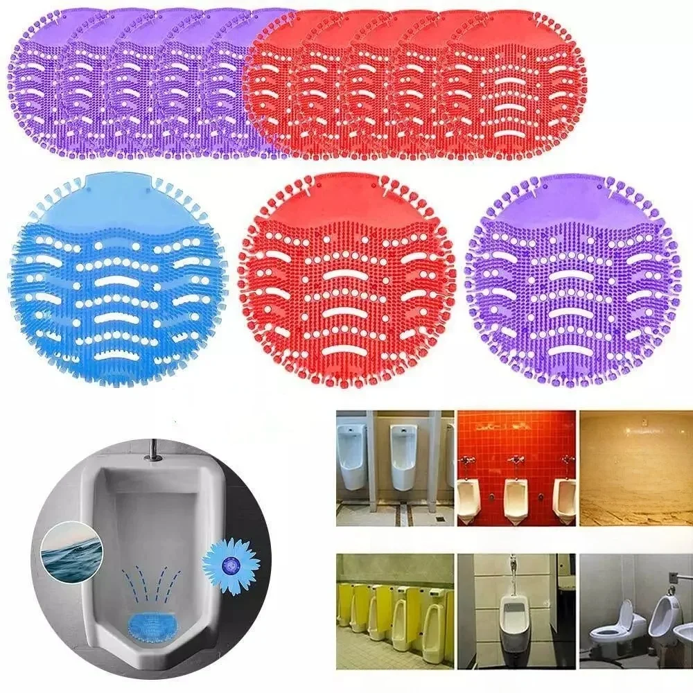 Désodorisant pour écran d'urinoir, anti-éclaboussures, neutralisant les odeurs, parfums durables, déodorant, coussin filtrant pour piscine d'urine