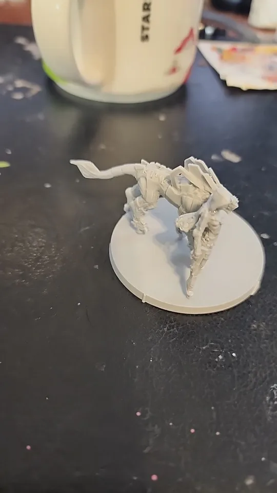 Buyer photo of this resin kit