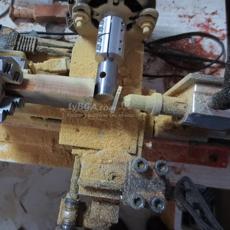 

Настольный мини-станок для обработки бусин Будды (Бодхи) DIY, настраиваемый токарный станок, с возможностью резки и пробивки, двигатель 400 Вт, патрон 65/80 мм, 4-кулачковый.