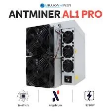 br Buy 2 Get 1 Free ASIC Bitmain Antminer AL1 PRO ALEPHIUM (ALPH) – 16.6 TH/s