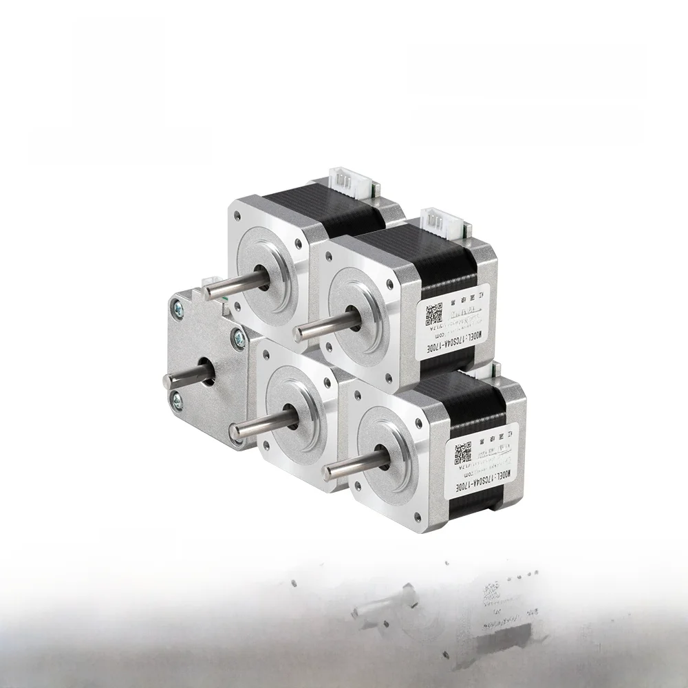Silnik krokowy Cloudray Nema 17 0,42 Nm 1,7 A 2-fazowy silnik krokowy 40 mm 4-odprowadzeniowy do drukarki 3D Frezarka CNC do grawerowania — zdjęcie 2