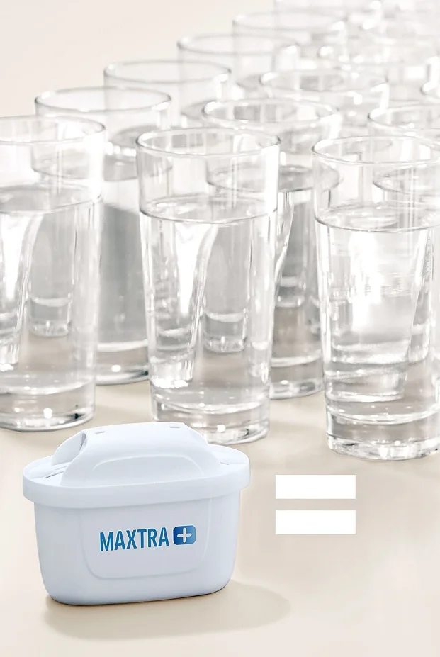 BRITA MAXTRA + 2/4/6/12 paczek wymiana wkłady filtra wody, kompatybilny ze wszystkimi BRITA dzbanki brita filtr