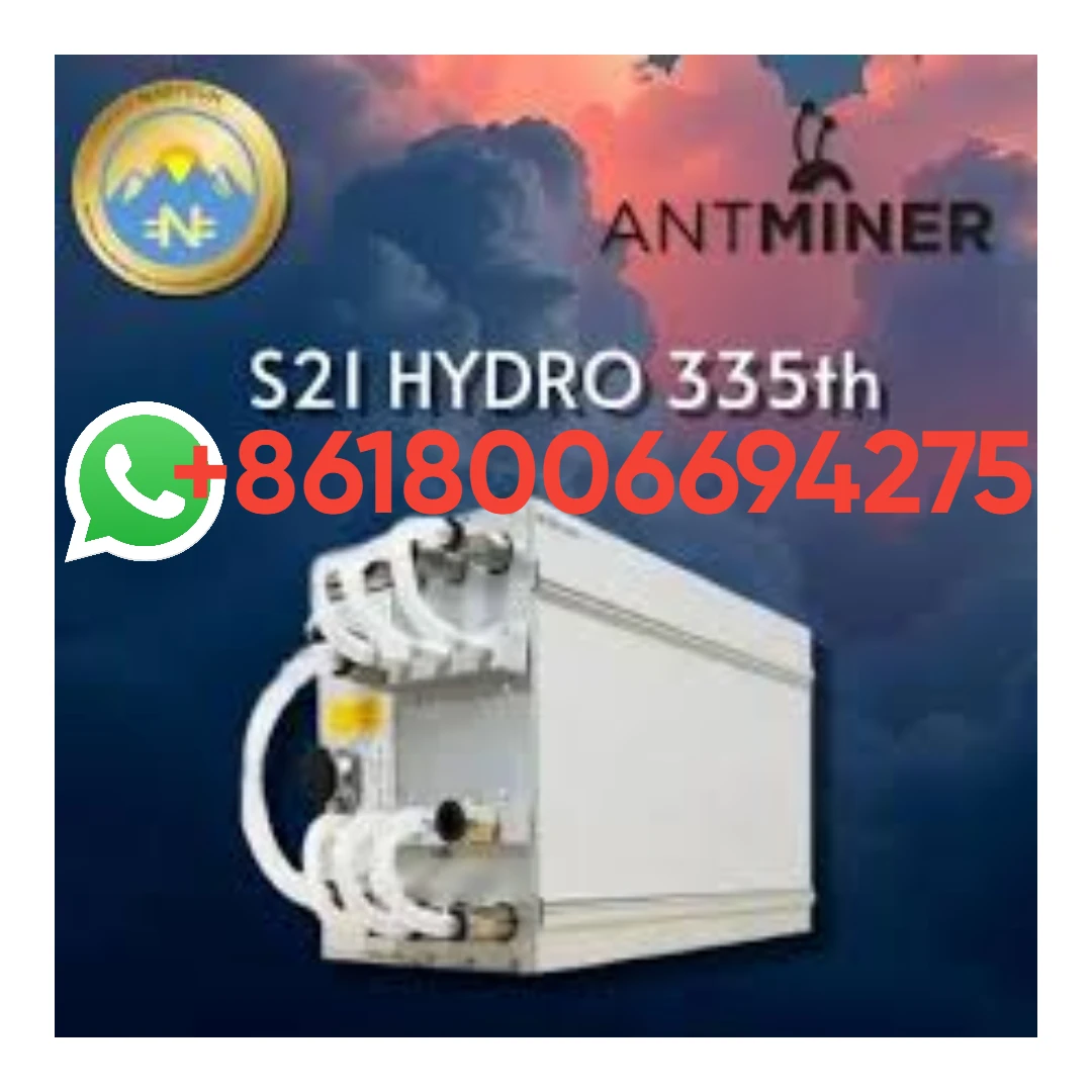 SC АУТЕНТИЧНЫЙ Bitmain Antminer S21 Hydro 335th Bitcoin BTC/BCH/BSV SHA-256 ASIC Miner SC АУТЕНТИЧНЫЙ Bitmain Antminer S21 Hydro 335th Bitcoin BTC/BCH/BSV SHA-256 ASIC Miner