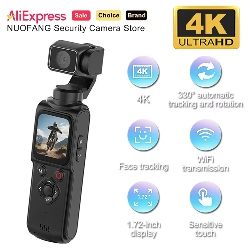 4K Sports Action Camera with WiFi Remote Control - 0.96