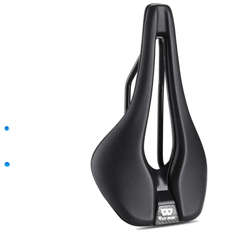 AliExpress West Biking WEST BIKING Lightweight Road Bike Seat Short Nose Racing Bicycle Saddle Hollow Breathable Painless Triathlon Cycling Saddle