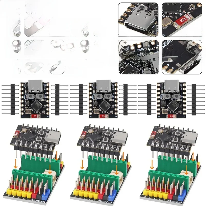 Płytka rozwojowa ESP32-C3 Płytka rozwojowa ESP32 SuperMini Płytka rozwojowa ESP32 WiFi Bluetooth dla Arduino — zdjęcie produktu 7