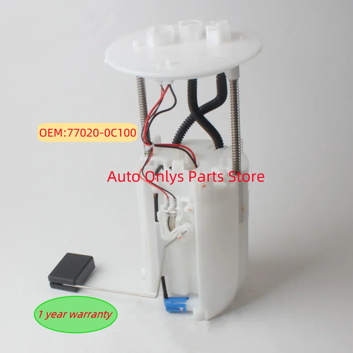 1pc 77020-0C100 Fuel Pump Assembly 77020-0C081 77020-0C082 77020-04060 770200C082 is applicable to Toyota Old Sequoia/Old Tantu