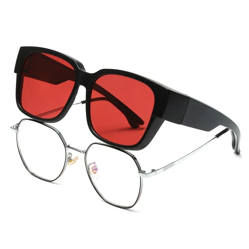 AliExpress juncture Men Women Polarized Cycling Sunglasses Vintage Outdoor Men Travel Night Vision Driving Goggles Fashion Women Sport Glasses