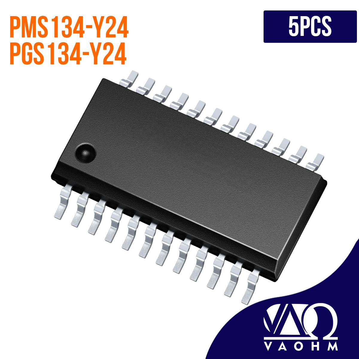 5 pcs PMS134-Y24 (ssop24) PGS134-Y24(SSOP-24)