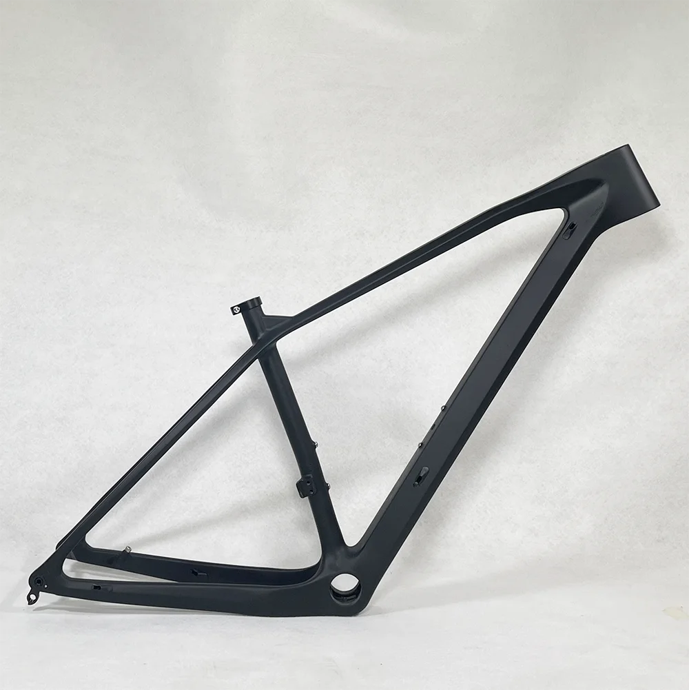 THRUST 2026 Vollcarbon-Boost-Rahmen MTB Outdoor-Mountainbike-Zubehör PF30 Rahmen 148*12 Maximaler Reifen 2.35 Hardtail MTB