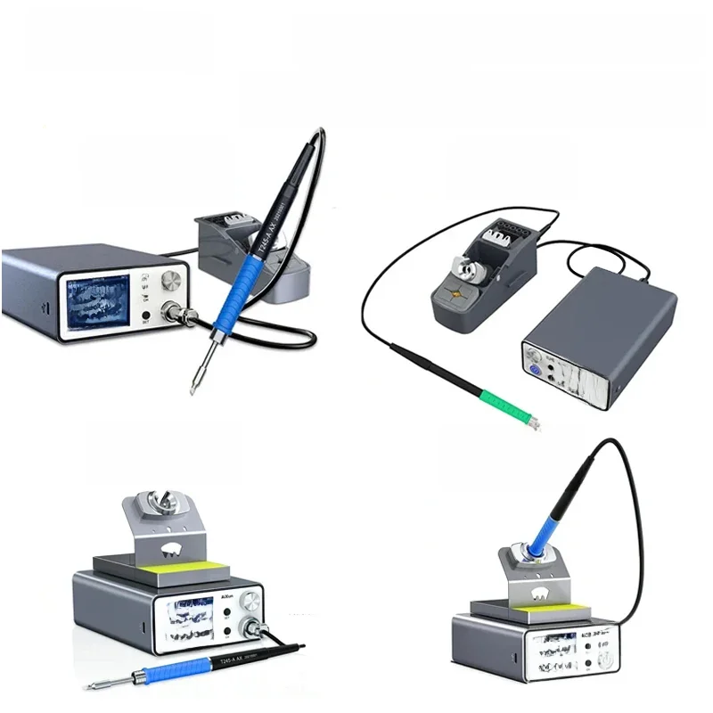 AIXUN T3A T3B Intelligent Soldeerstation Lassen T115/T210/T245/T12 Rework Station T3AS T3BS voor PCB BGA Soldeergereedschap - afbeelding 2