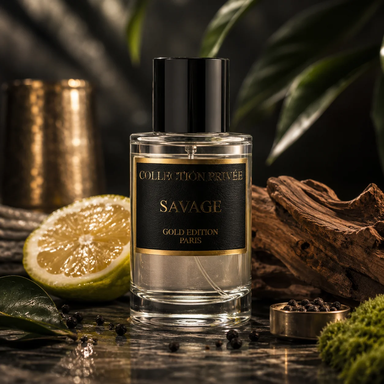 Savage Gold Edition Paris Eau de Parfum Collection Privée 50ML