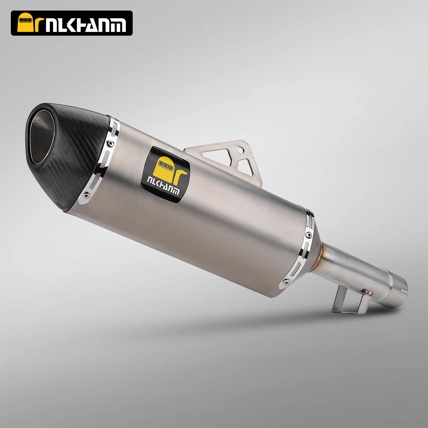 

Модифицированная выхлопная система для мотоцикла Kove 500X: соединительный глушитель с DB-киллером для KOVE 500X