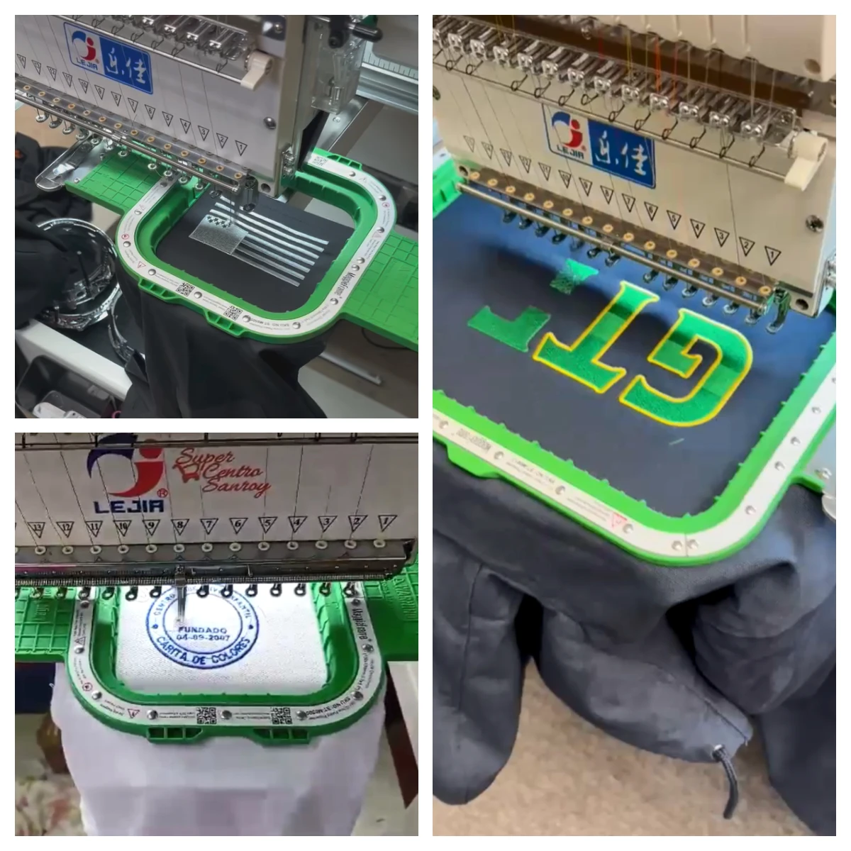 

MaggieFrame Mighty Hoop Магнитный обруч для вышивания подходит для вышивальной машины Lejia LJ800/1200/1500 LJ1501/1202/1204/1206 LJMX1202