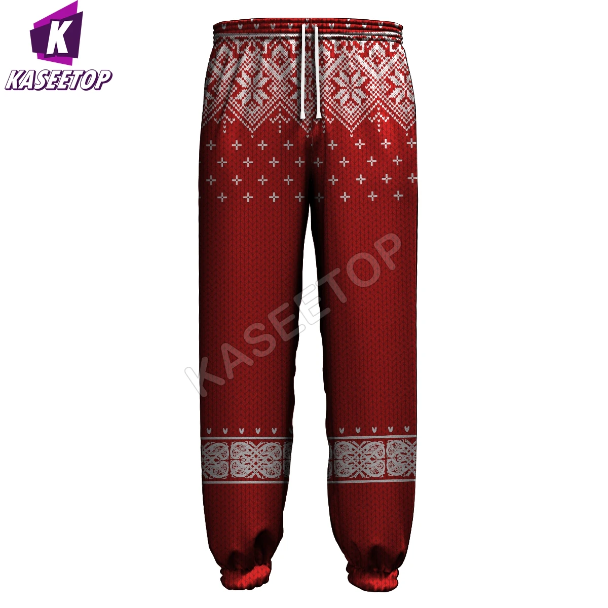 Fashion Men Women 3D Printed Fenrir Wolf Vikings Tattoo Casual Long Pants Loose Sporting Pullover Length Sweatpants Trousers