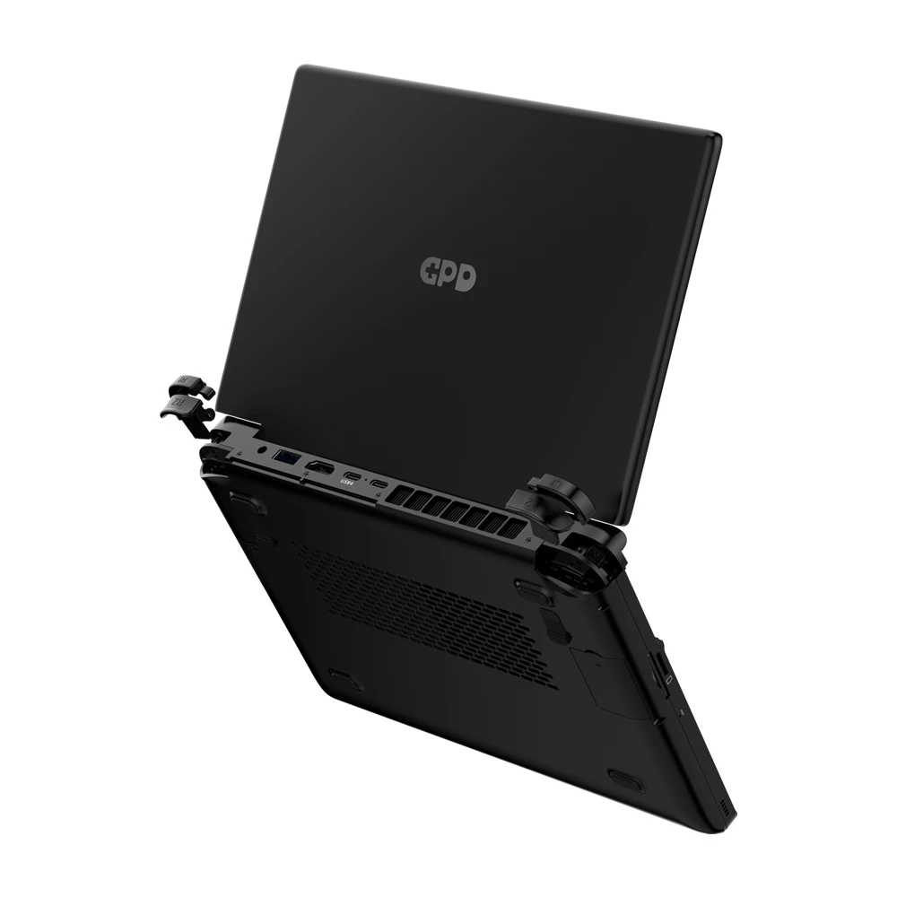 GPD-Disque dur SSD pour ordinateur portable de jeu, mini PC, ordinateur portable, processeur AMD Ryzen 5 7640U, LPDDR 5, 2024 WIN Max 2, 16 Go de mémoire, 1 To