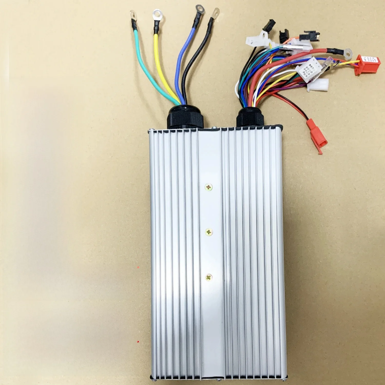 AliExpress NONE 48V 60V 72V 84V 2000W 2500W 3000W Brushless Motor Controller 60-80A 18/24 MOSFET Dual Mode Controller for E-Bike e-Motorcycle