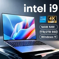 2026 15.6' Windows 11 Pro Laptop Computer Intel Core I9 10980HK 16GB 1TB Laptops Office Computer Fingerprint Unlock Notebook PC