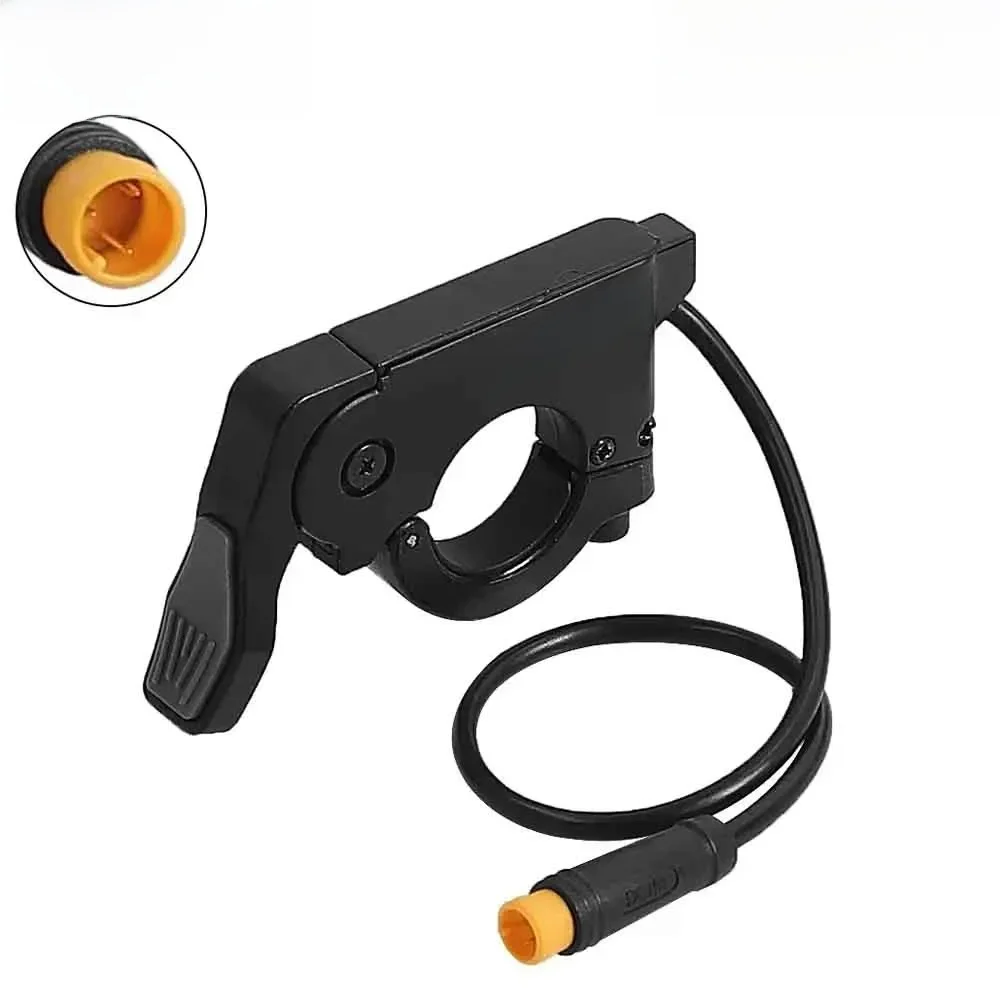 AliExpress LCQPTW E-bike Finger Throttle TT009 Left Right  36V 48V 60V 72V Thumb Throttle for Electric Bicycle Handlebar 22mm Scooter Accelerator