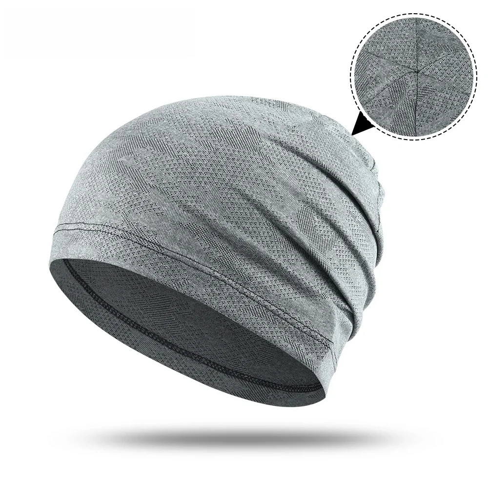AliExpress GUMAO Summer Running Cycling Cap Bicycle Hiking Fishing Tactical Hats Sport Tennis Riding Hat Baseball Knitting Mesh Beanie Men Women
