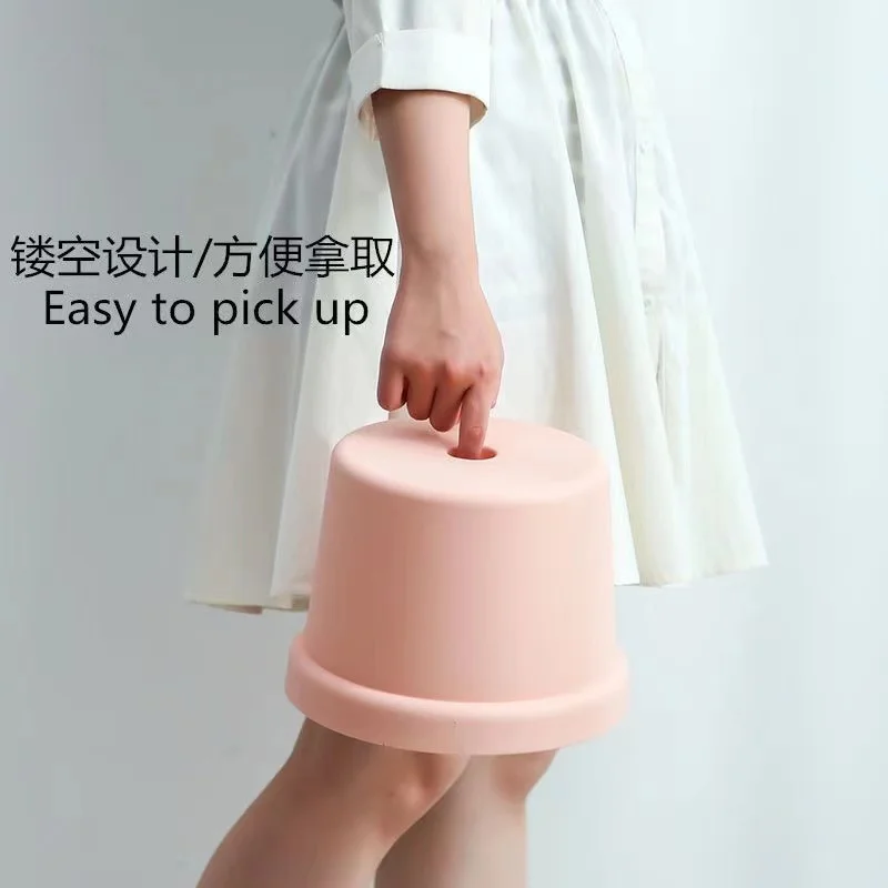 small stool household stackable thickened stool sofa stool tea