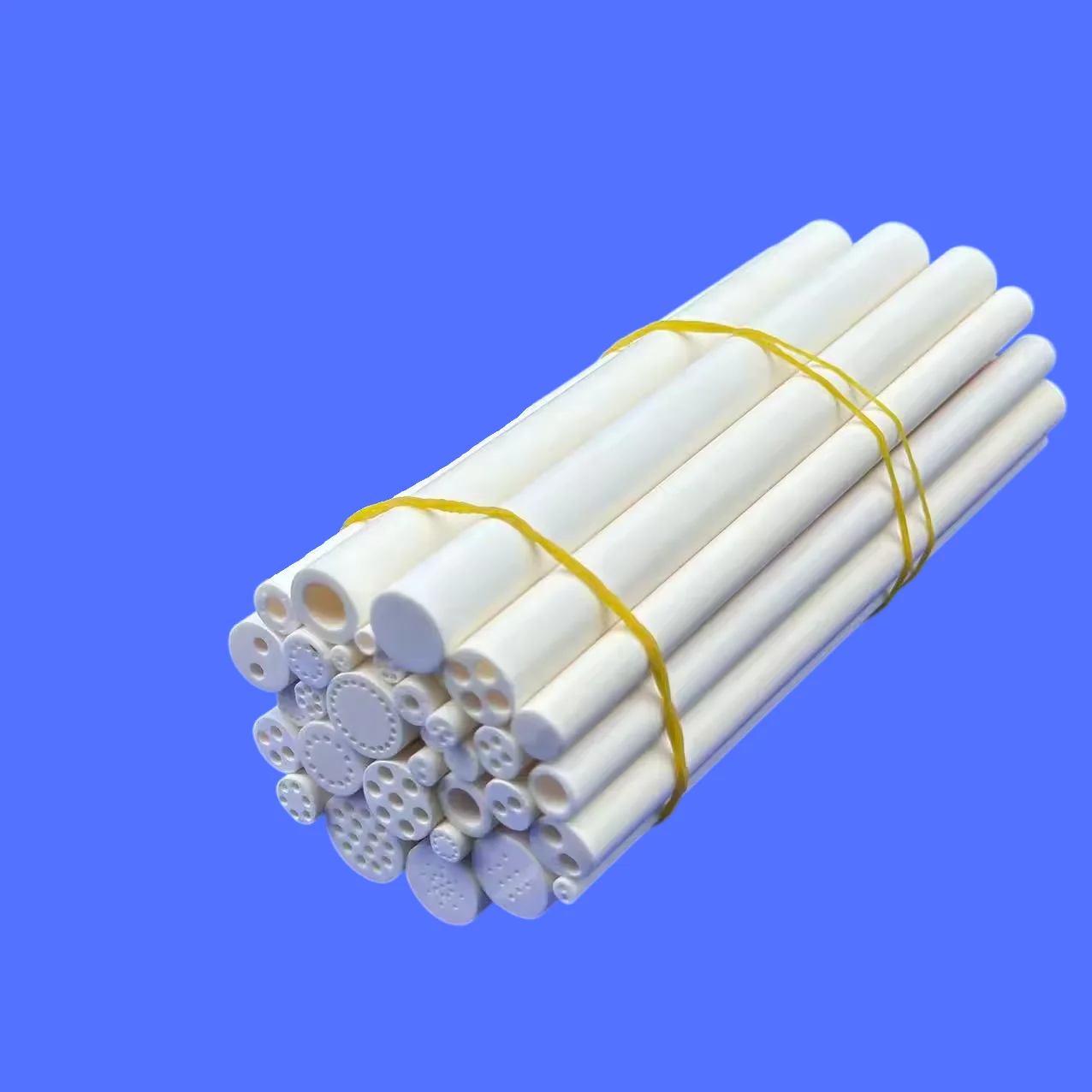 Refractory 99 Alumina Ceramic Pipe And Tubes