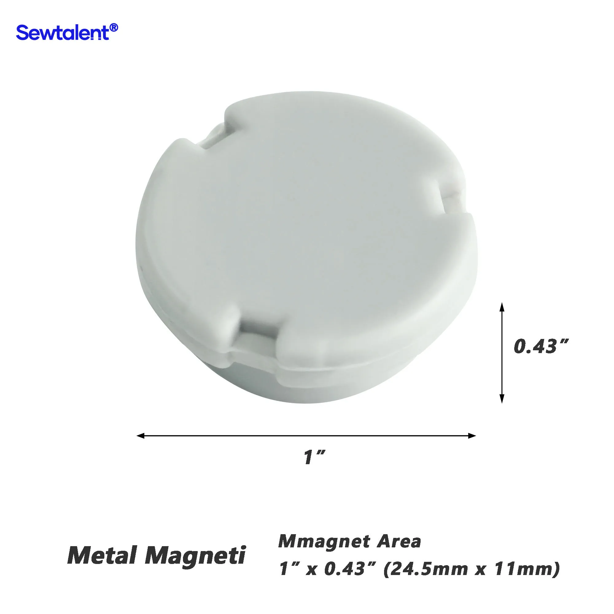 Magnetic Hoop for NQ1700E NQ1600E NQ1400E NQ3600D Brother Innov-is Embroidery Machine, Sewtalent SA437/SA438/SA439/SA441 Hoops