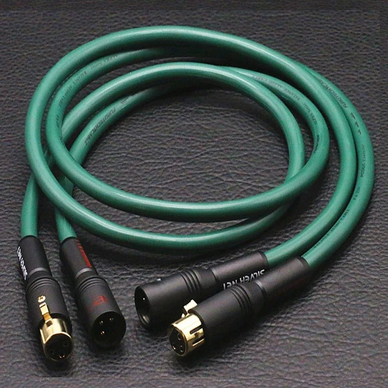 Furukawa oryginalny furutech FA-220 PCOCC XLR zbalansowana linia audio wzmacniacz mocy CD kable połączeniowe audio 1 para — zdjęcie produktu 7