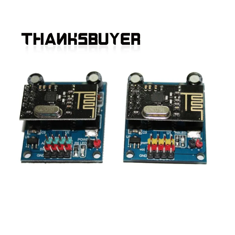 2.4G 4‑Channel Wireless Servo Motor Controller Board 110m Ultra‑mini Remote Control Receiver for Robotic Mechanical Arm