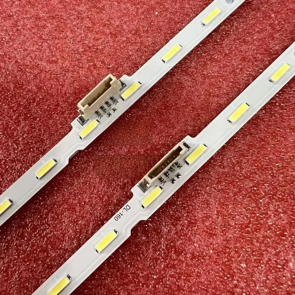 Bande de rétro-éclairage LED pour Samsung UE43NU7092U UE43NU7090U UE43NU7090S UE43NU7025K UE43NU7022K UE43NU7020W UE43NU7020K UE43NU6025K