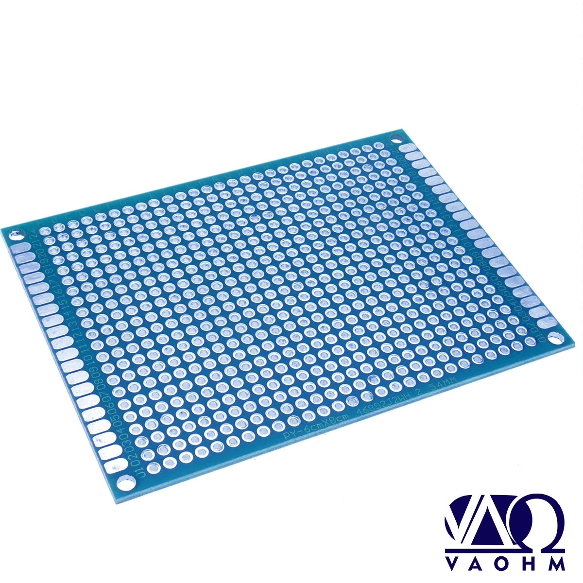 5PCS 6*8cm Prototype PCB Double Sided FR4