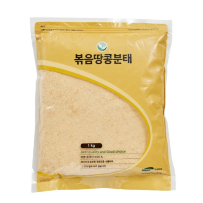 1kg of fried peanuts (powder) one food Korean Food 1 kg roasted peanuts, ground (powdered)