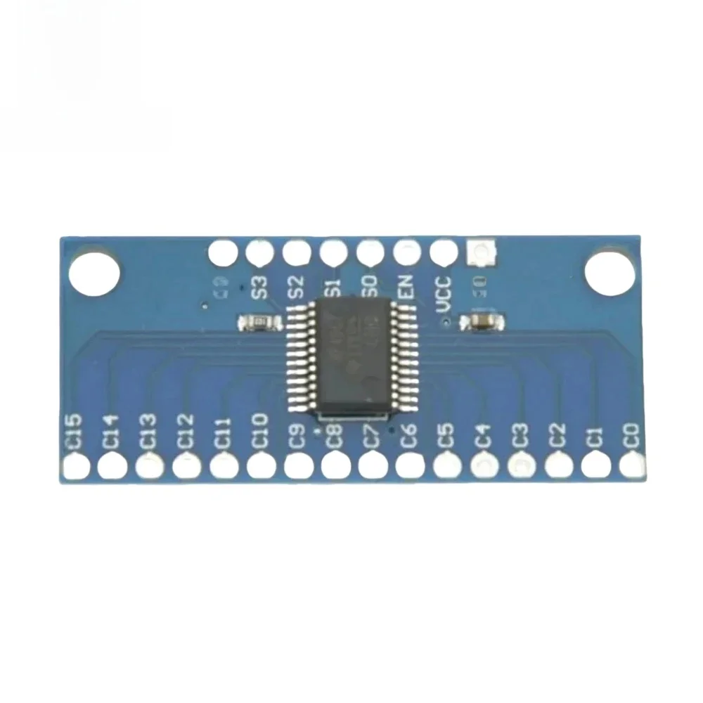 CD74HC4067 16-kanałowy analogowy cyfrowy multiplekser moduł tabliczki zaciskowej dla Arduino DIY — zdjęcie 2