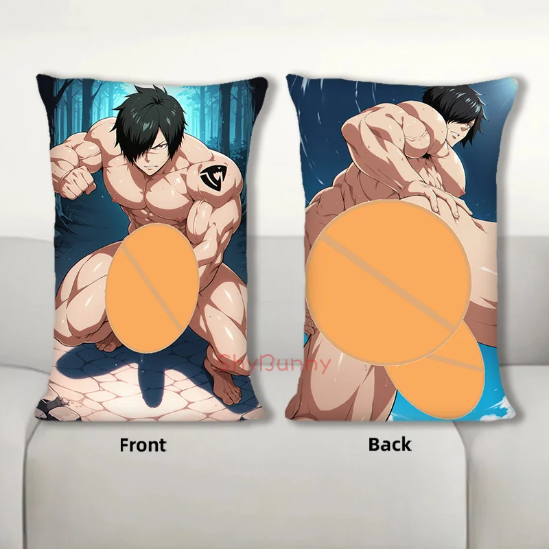 

Dakimakura Anime Rogue Cheney Body Pillow Cover Sofa Cushion Double-side Print Throw Pillow Case 40X60cm