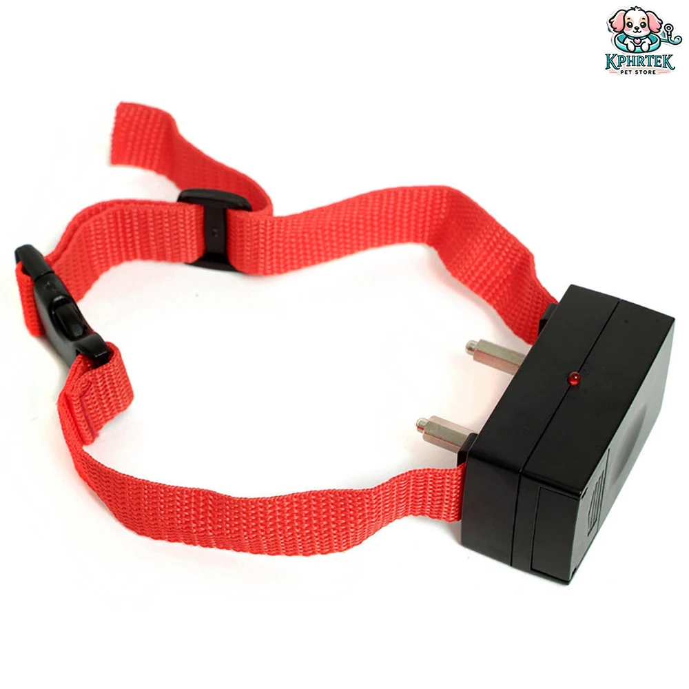 Anti Bark Dog Training Electric Shock Automatic Voice Activated No-Barking Control Control Collar Dogs