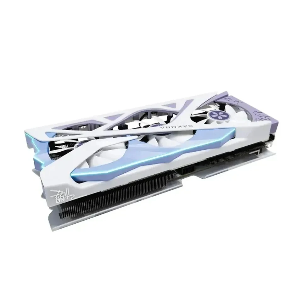 Elhasznált rtx4070ti szuper 16G/RTX4070TI-12G Grafika rty GDDR6X NVidia 5NM 256bit 16pin videó rty placa Delaware videó PCI 4.0