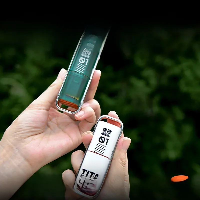 TITA Car Window Glass Breaker Safety Hammer Seat Belt Cutter Auto Life-Saving Escape Emergency Tool Kit Good looking