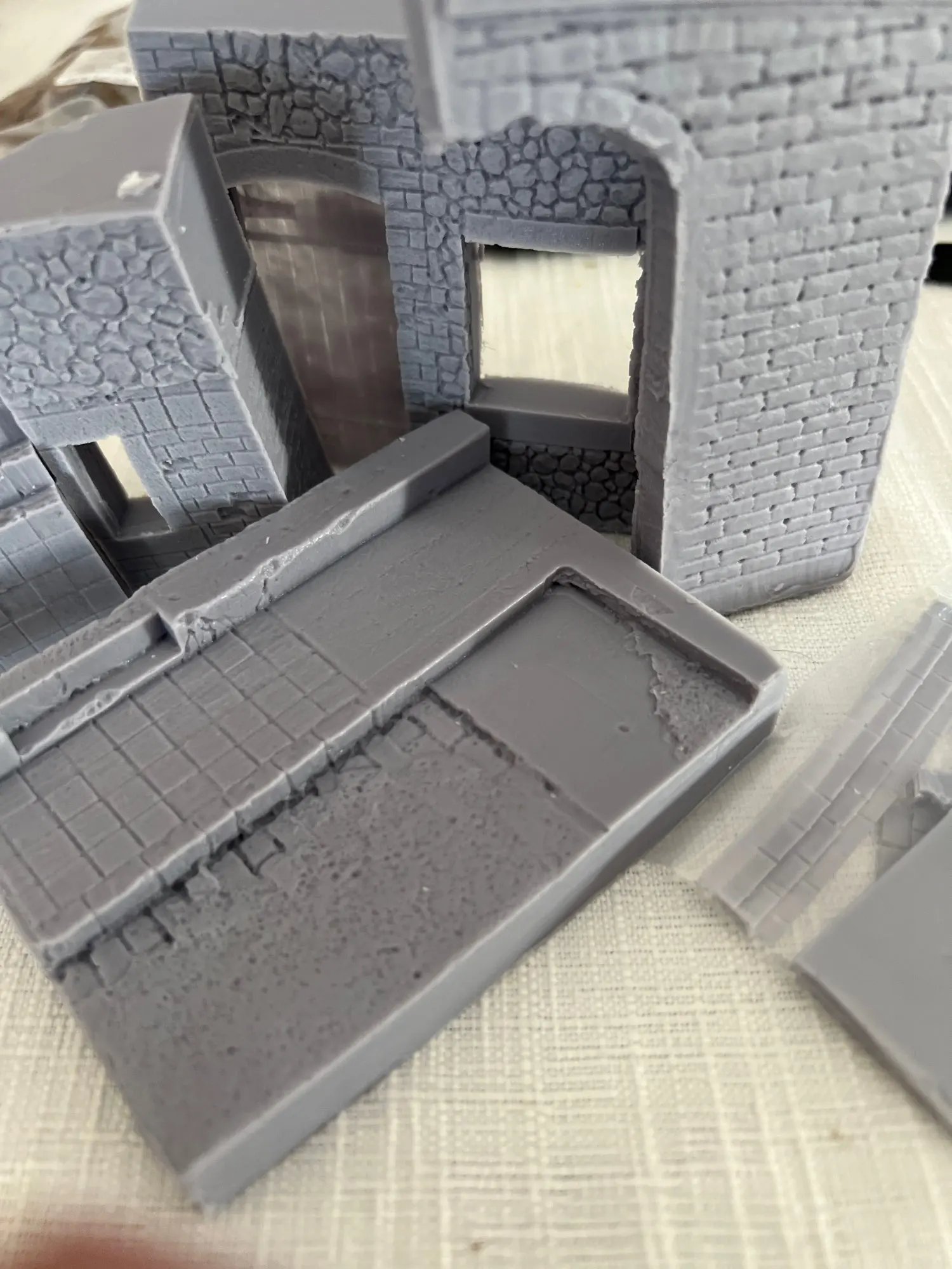 Buyer photo of this resin kit