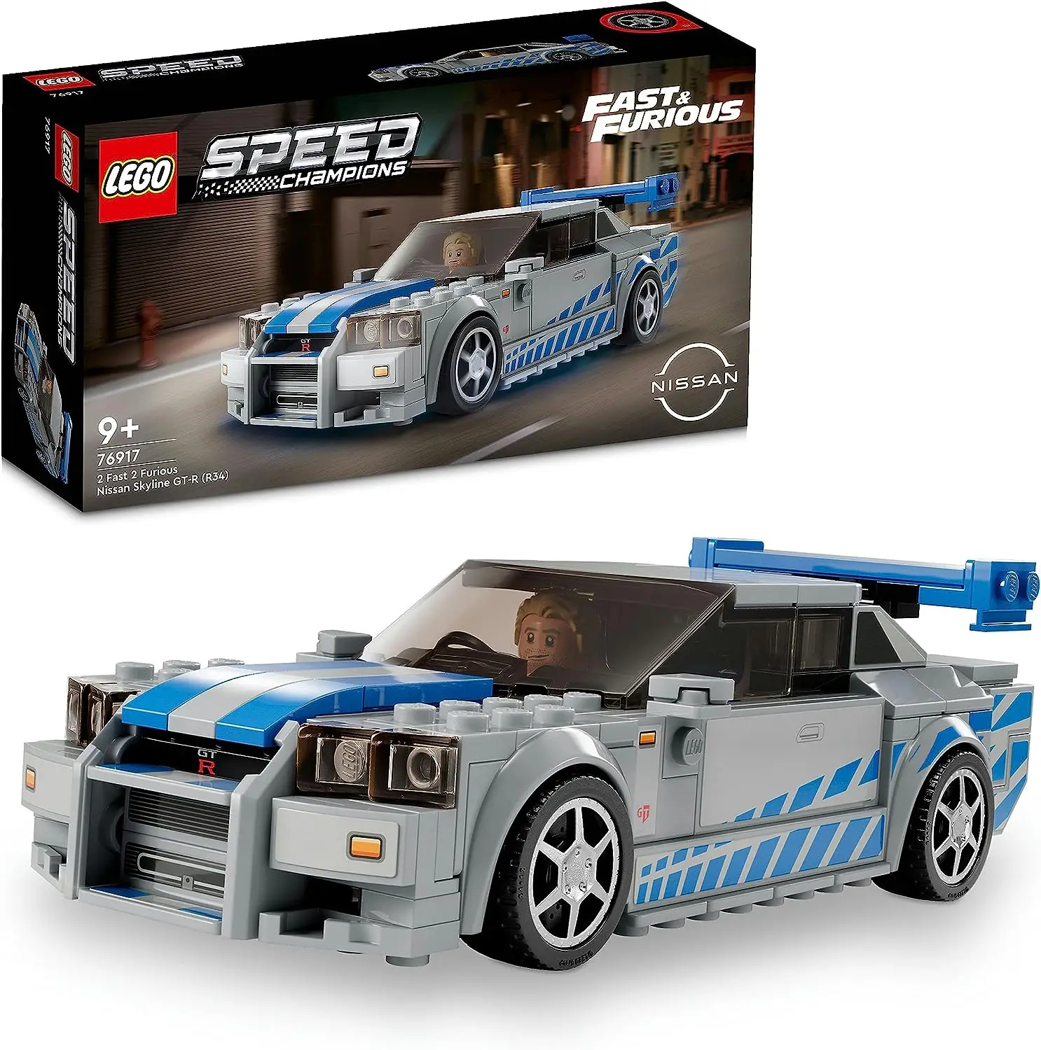 Lego 76917 Speed Champions 2 Fast 2 Furious Nissan Skyline GT-R: Gerçek Kullanıcı Deneyimi ve Detaylı Değerlendirme
