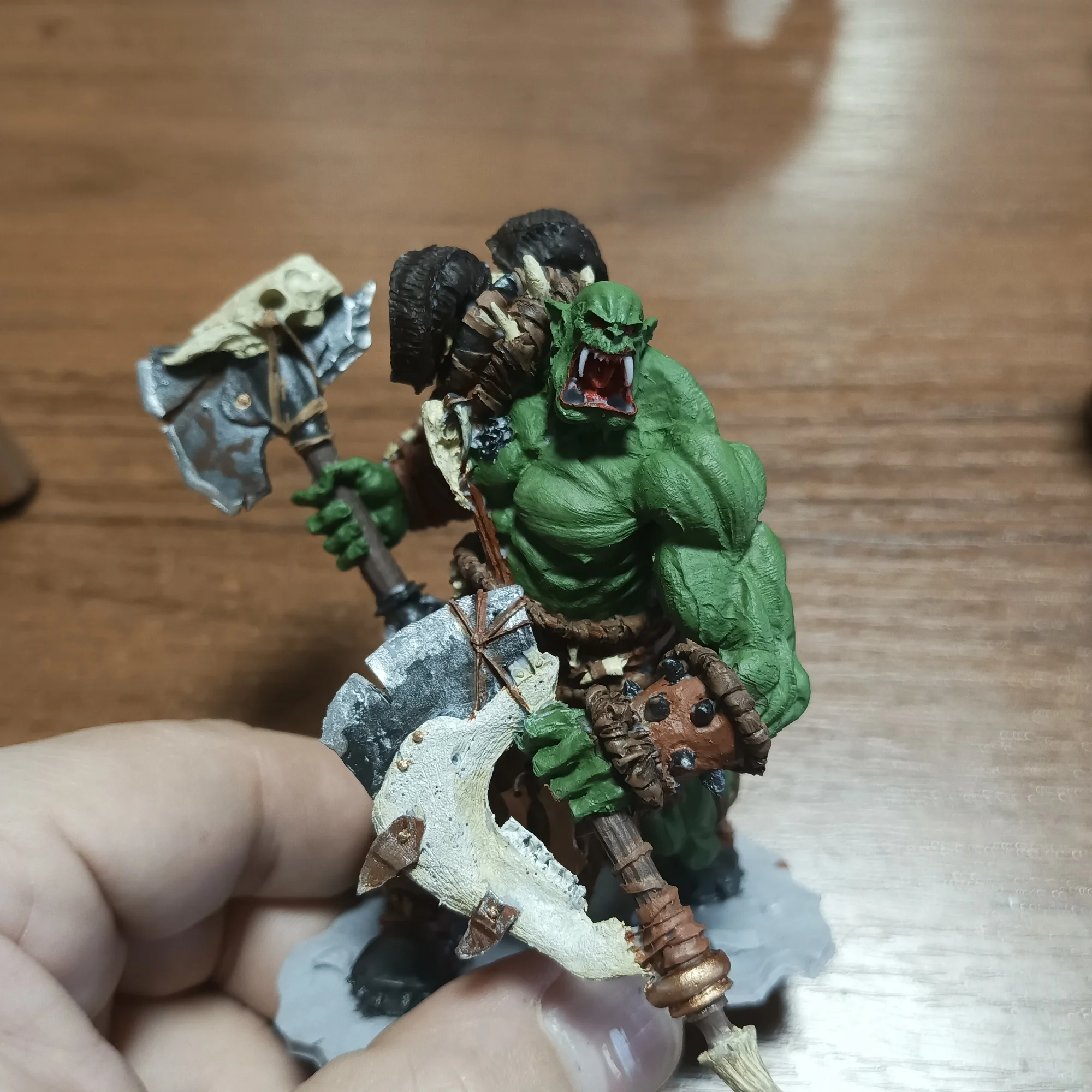 Buyer photo of this resin kit