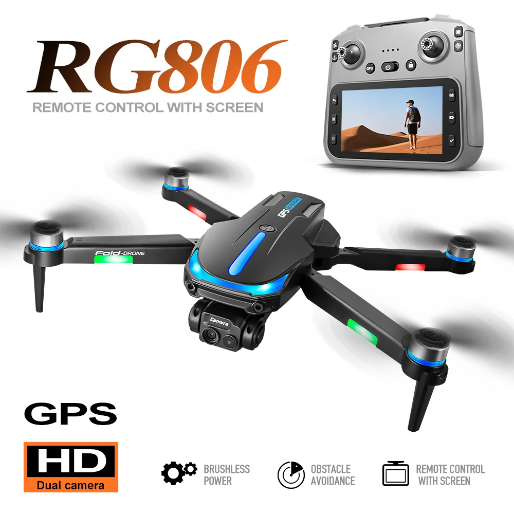 Pro 8K 1080P Drone … - image