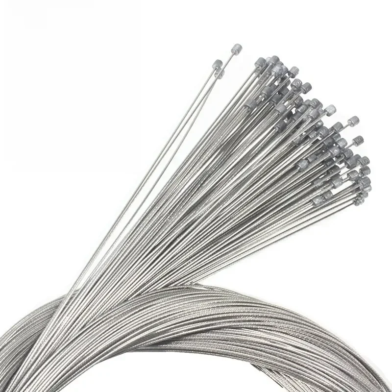 AliExpress heppe Bicycle Shift Cables Mountain Road Bike Shift Inner Cable Grinding Stainless Steel Derailleur Cable 2100x1.1mm Bike Accessories