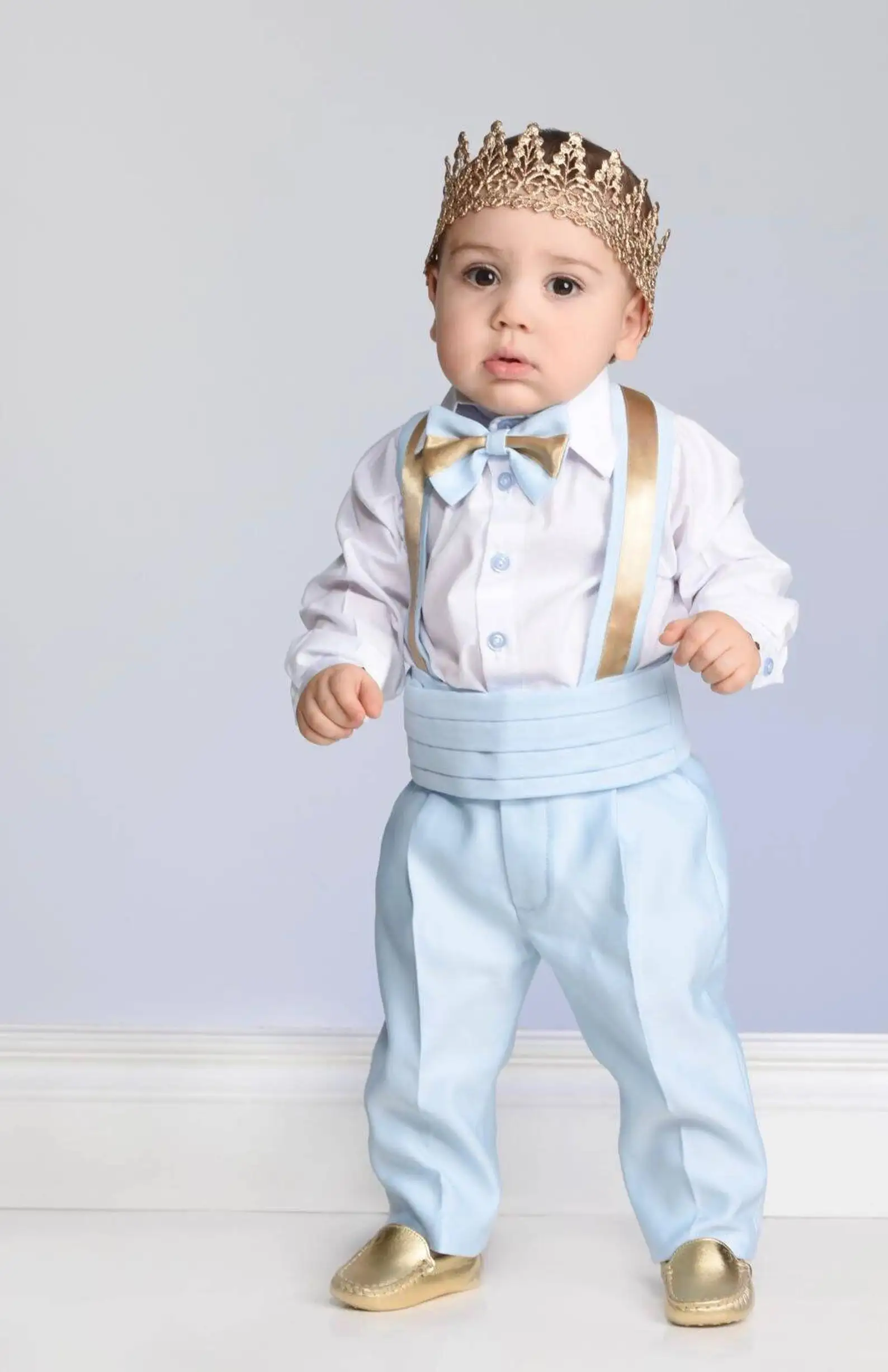 Custom Baby Sets Prince Costume Baby Boys Tuxedo Jacket Kids Toddlers Halloween Cosplay Birthday Theme Party Tailcoa Photo Shoot