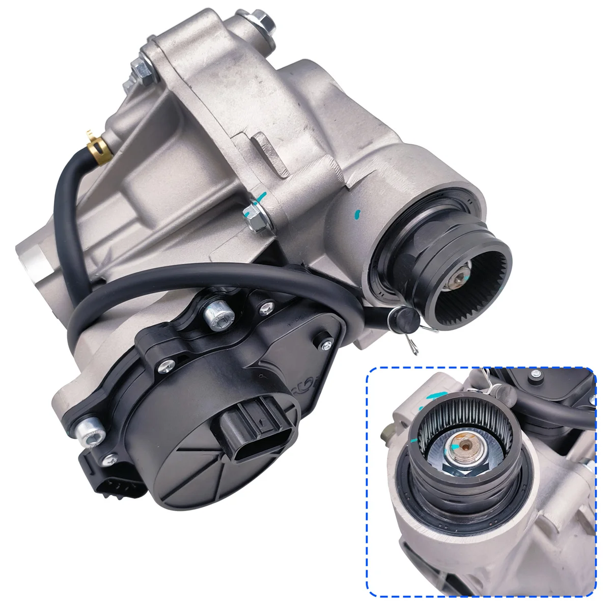 Przedni mechanizm różnicowy do HISUN FORGE 450 500 550 750 TACTIC 550 750 1000 ATV CZĘŚCI ZAMIENNE 47100-107-0000 P107000271000000 — zdjęcie 5