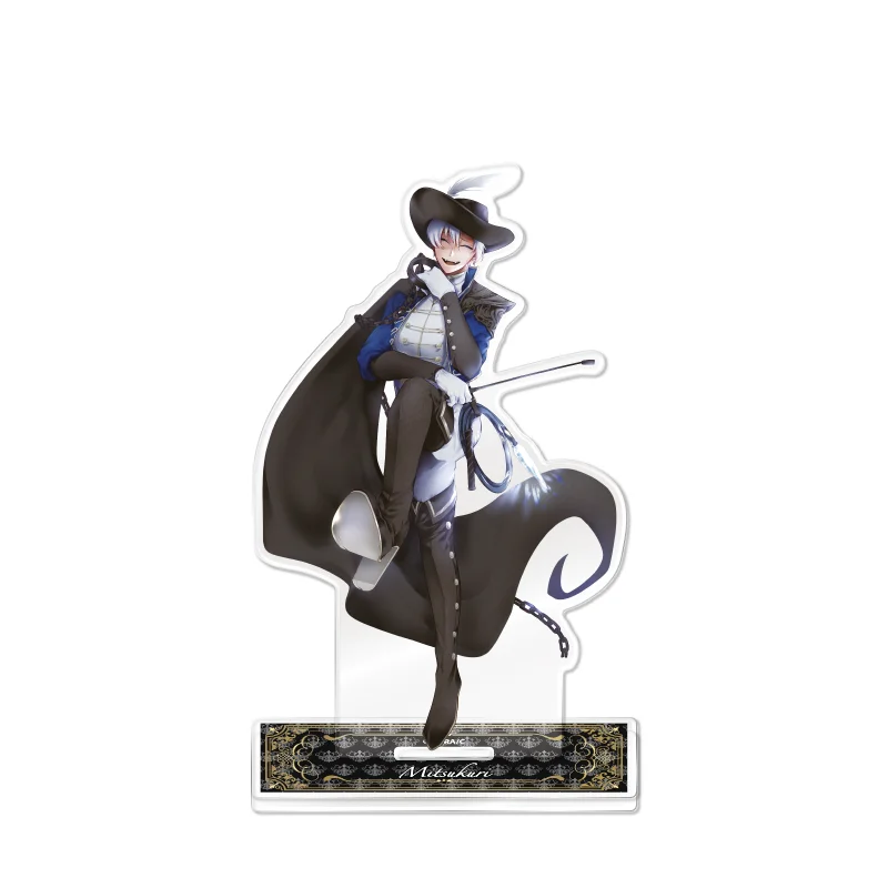 Anime Gachikoi Adhesive Beast Acrylic Stand Keychain Figure Cosmo Subaru Victor Fantasy Ver Model Desk Decor Gift