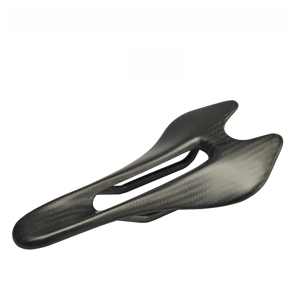 Kies Fahrrad Carbon Sattel MTB/Mountainbike Vordersitz kissen 242*122/132mm für Rennrad teile k.1